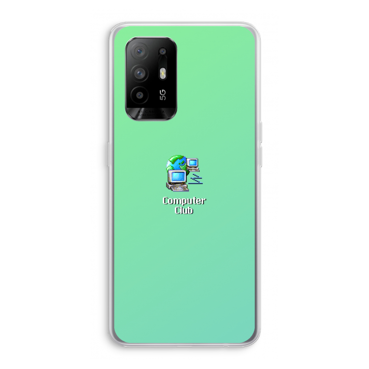 Win98: Oppo A95 5G Transparant Hoesje