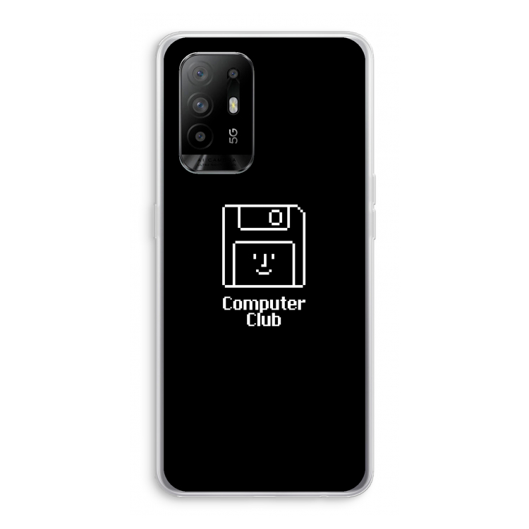 Hello: Oppo A95 5G Transparant Hoesje
