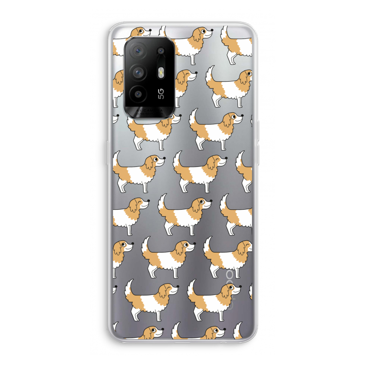 Doggy: Oppo A95 5G Transparant Hoesje