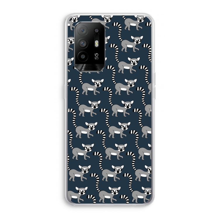 Makis: Oppo A95 5G Transparant Hoesje