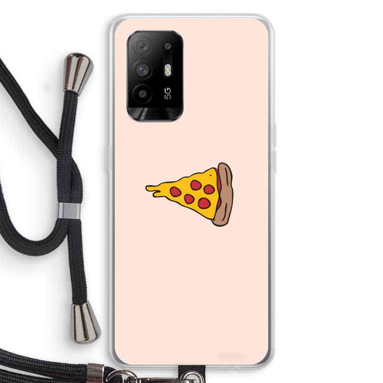 You Complete Me #1: Oppo A95 5G Transparant Hoesje met koord
