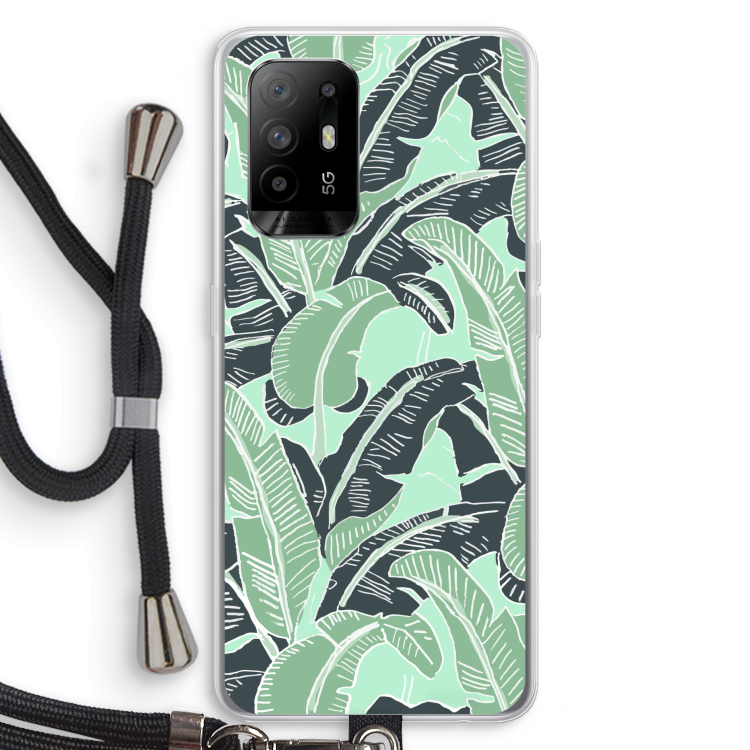 This Sh*t Is Bananas: Oppo A95 5G Transparant Hoesje met koord