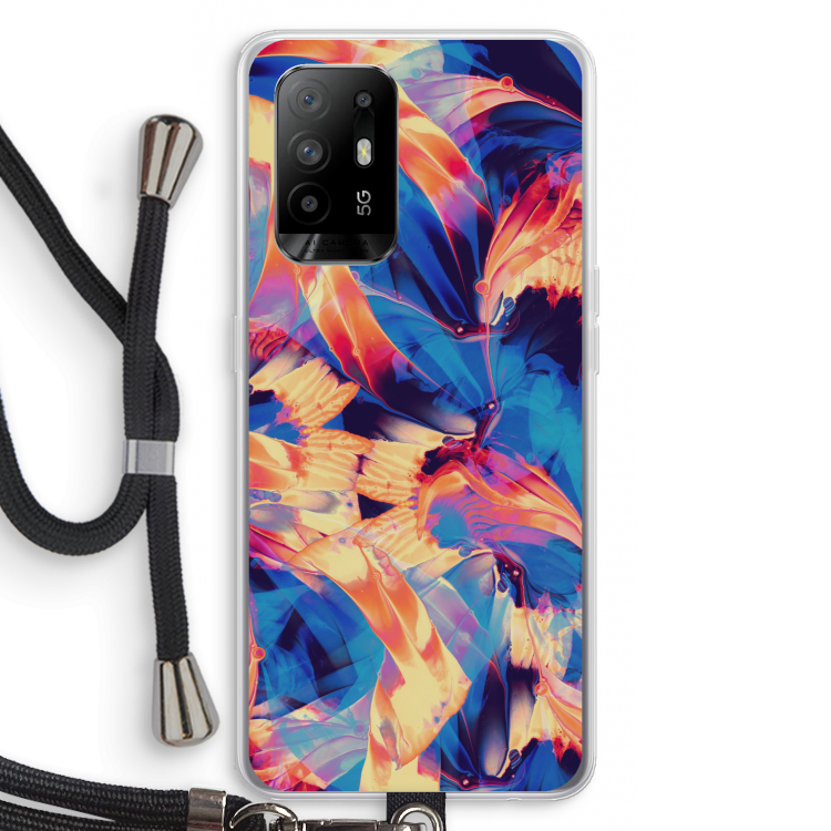 Tuesday Night: Oppo A95 5G Transparant Hoesje met koord