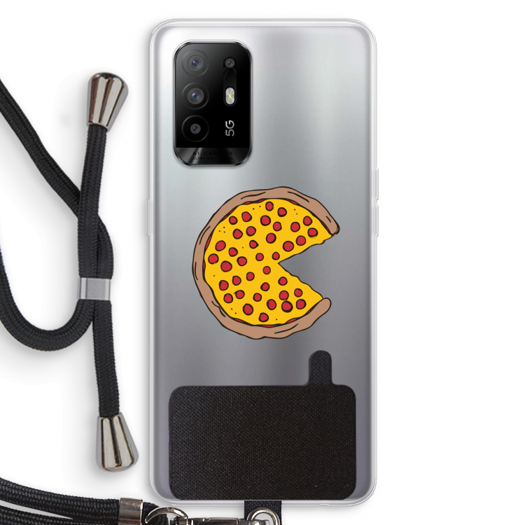 You Complete Me #2: Oppo A95 5G Transparant Hoesje met koord