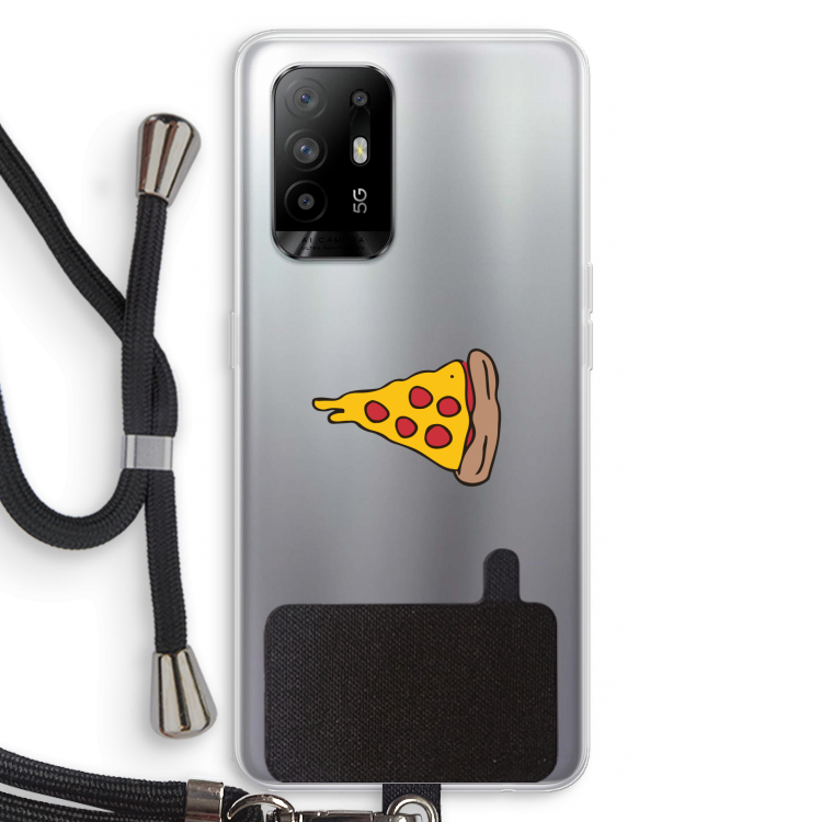 You Complete Me #1: Oppo A95 5G Transparant Hoesje met koord