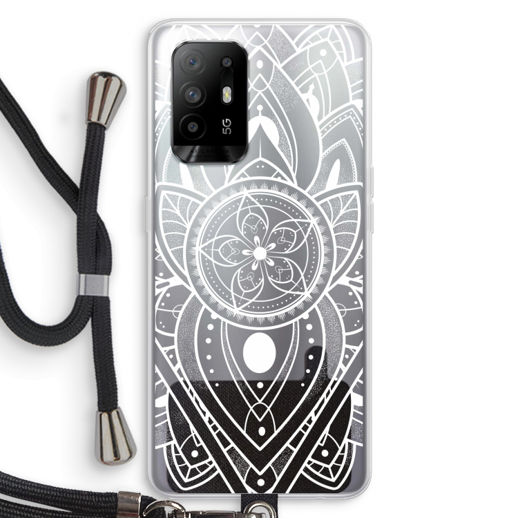 It's Complicated: Oppo A95 5G Transparant Hoesje met koord