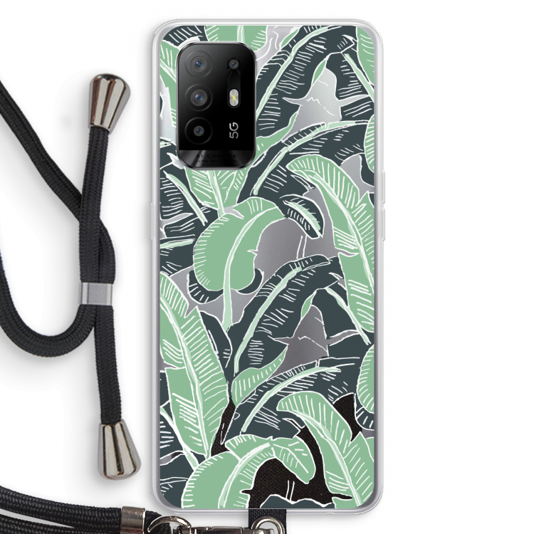 This Sh*t Is Bananas: Oppo A95 5G Transparant Hoesje met koord