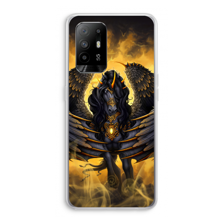 Pegasus: Oppo A95 5G Transparant Hoesje