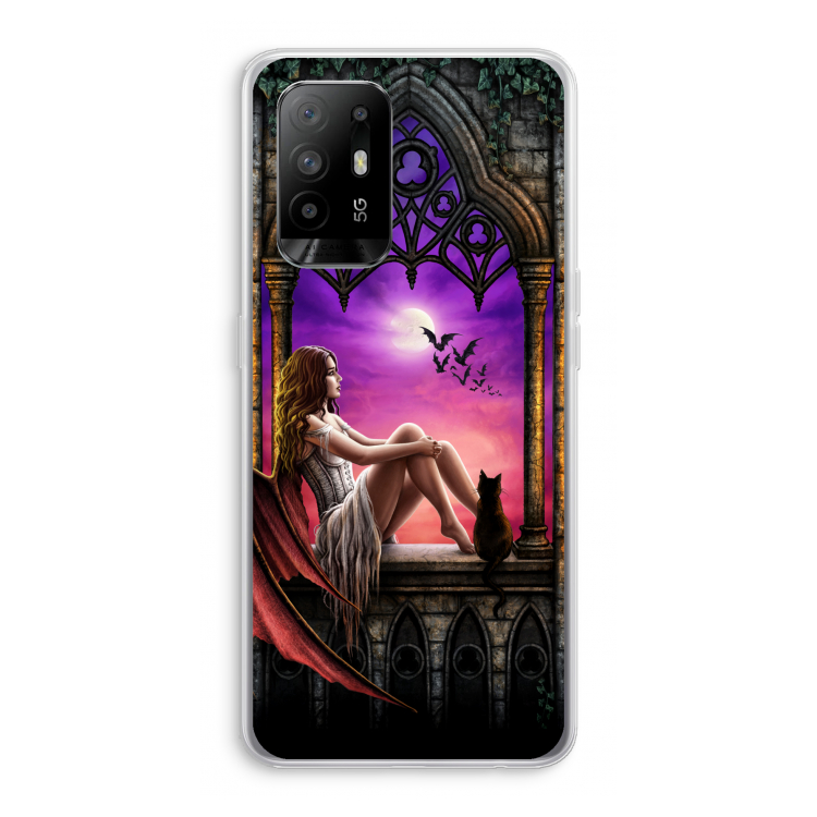 Kinderen van de nacht: Oppo A95 5G Transparant Hoesje