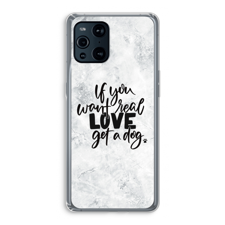 Partner in crime: Oppo Find X3 Transparant Hoesje