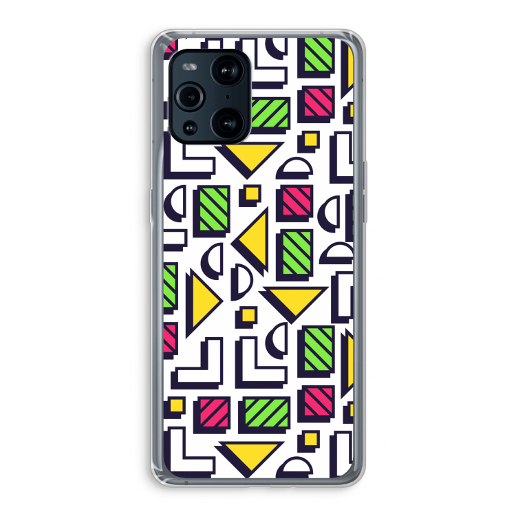 8-bit N°4: Oppo Find X3 Transparant Hoesje
