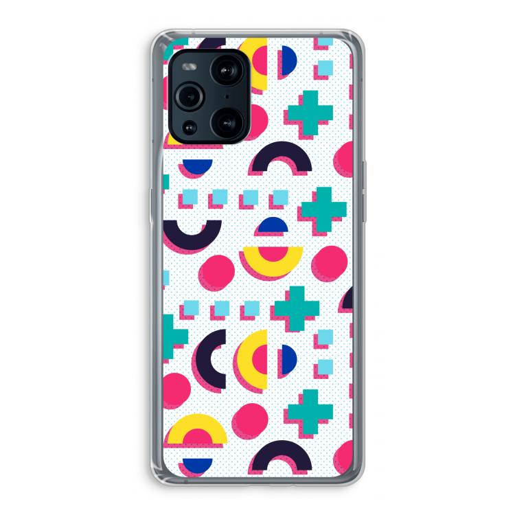 8-bit N°2: Oppo Find X3 Transparant Hoesje
