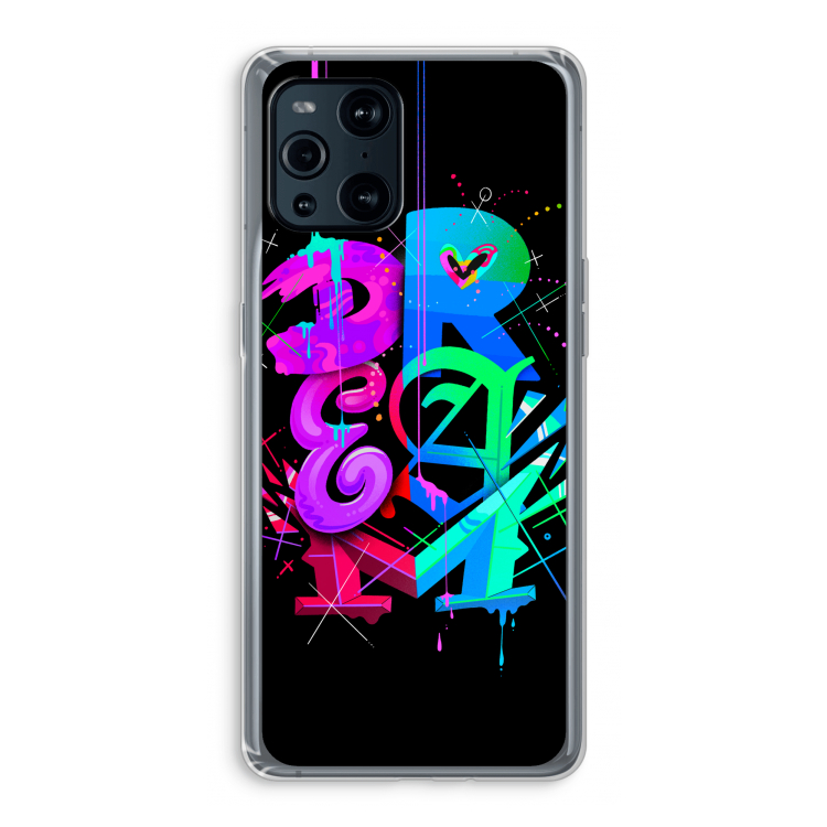 Dream: Oppo Find X3 Transparant Hoesje
