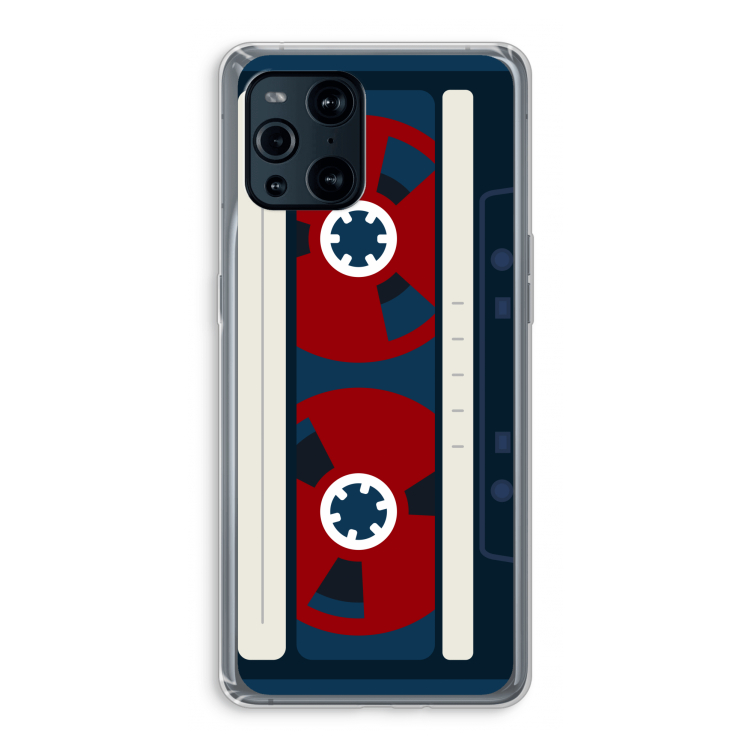 Here's your tape: Oppo Find X3 Transparant Hoesje