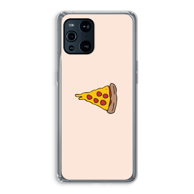 You Complete Me #1: Oppo Find X3 Transparant Hoesje