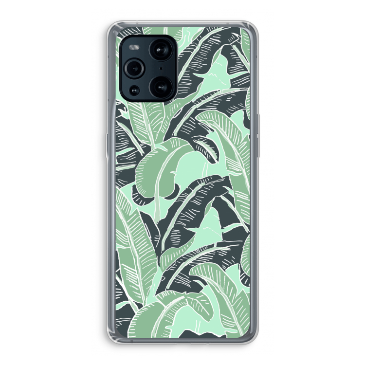This Sh*t Is Bananas: Oppo Find X3 Transparant Hoesje