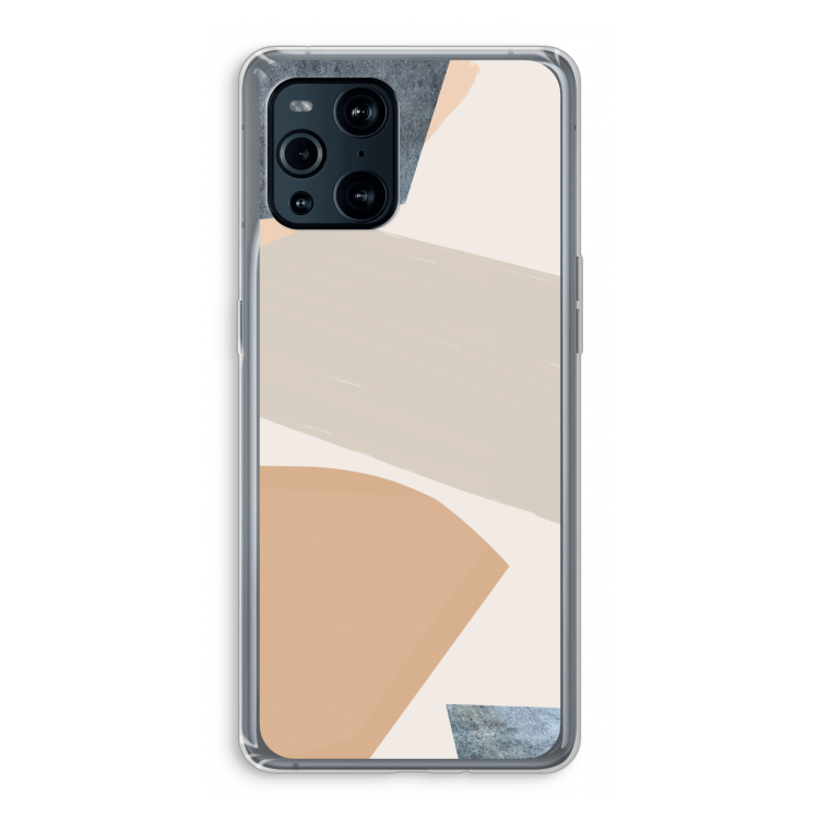 Formo: Oppo Find X3 Transparant Hoesje