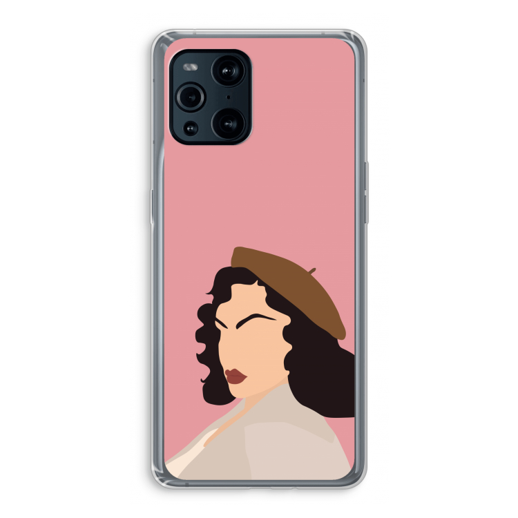 Confidence: Oppo Find X3 Transparant Hoesje