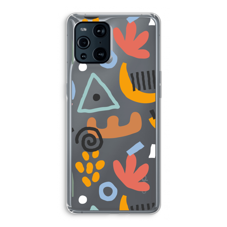 Abstract: Oppo Find X3 Transparant Hoesje
