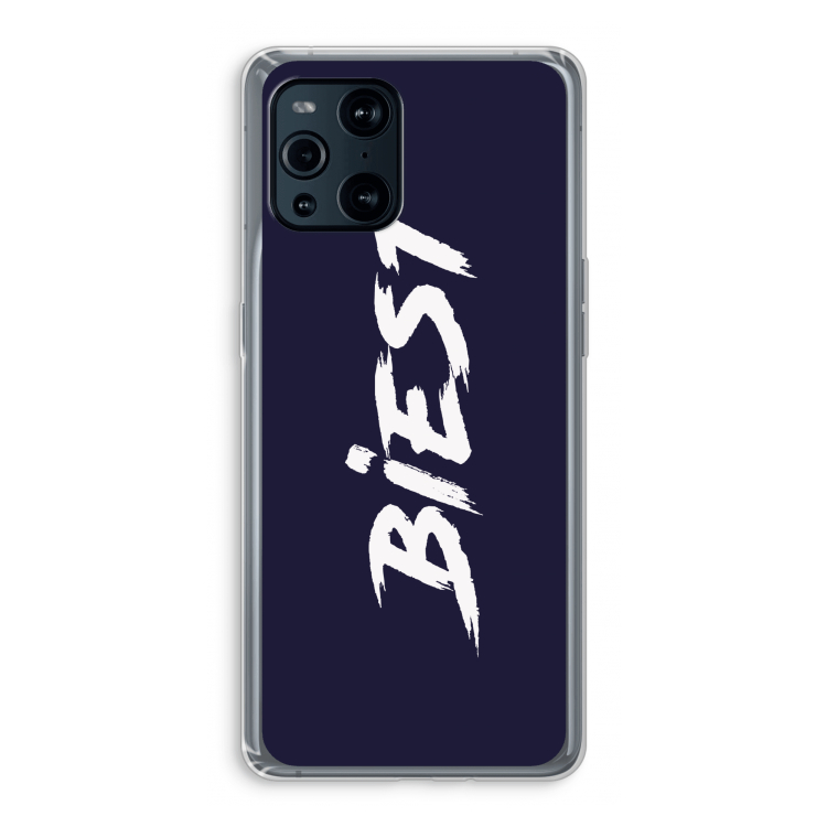 Biest: Oppo Find X3 Transparant Hoesje