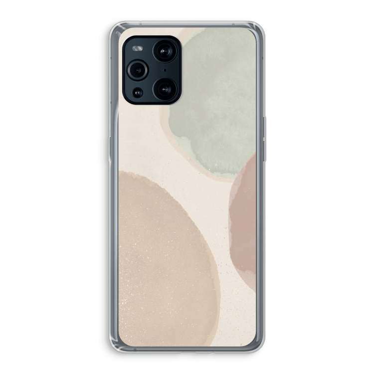 Geo #8: Oppo Find X3 Transparant Hoesje