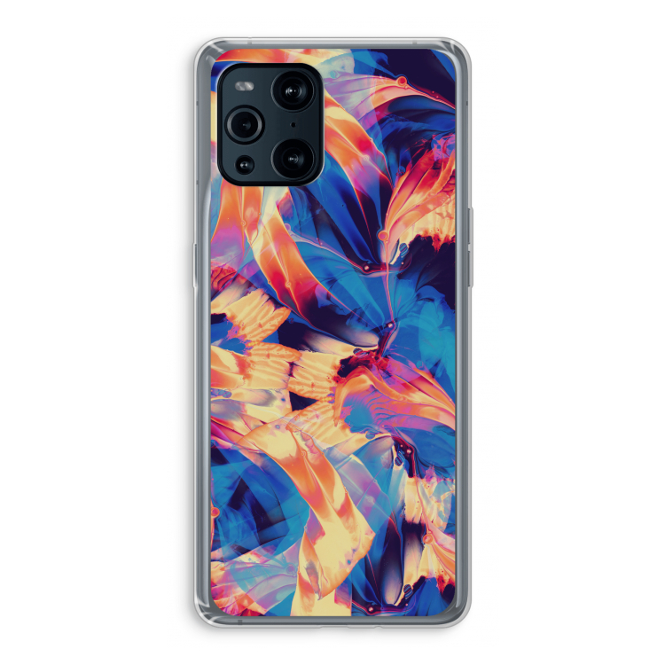 Tuesday Night: Oppo Find X3 Transparant Hoesje