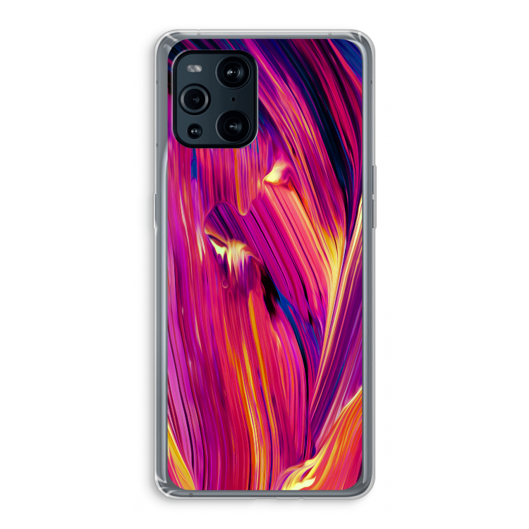 Phoenix: Oppo Find X3 Transparant Hoesje
