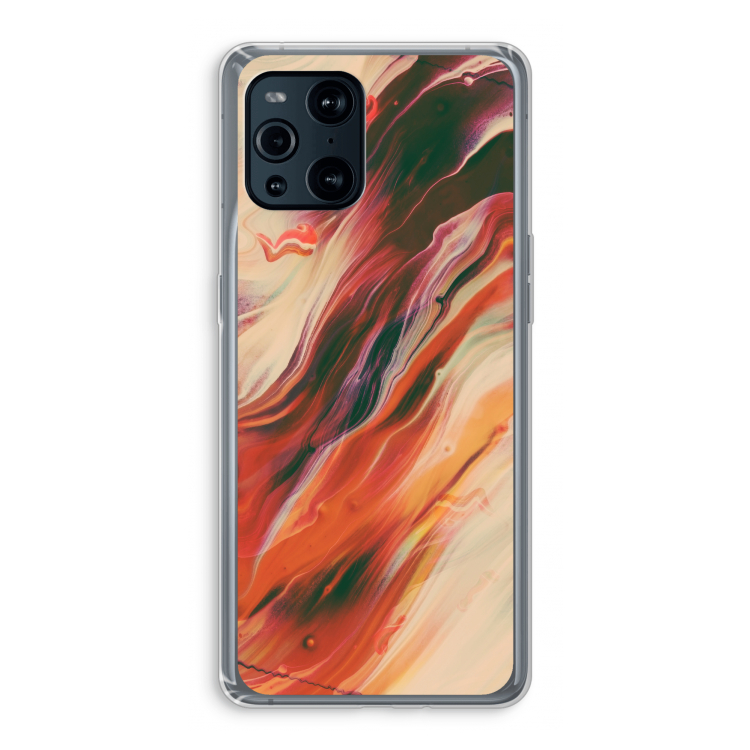 Forgotten Lands: Oppo Find X3 Transparant Hoesje
