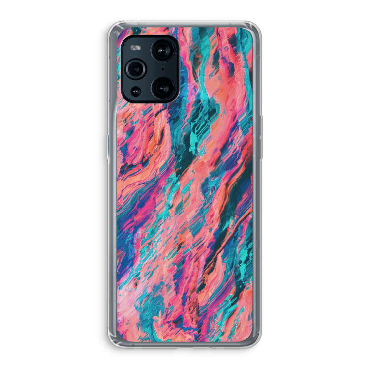Electric Times: Oppo Find X3 Transparant Hoesje