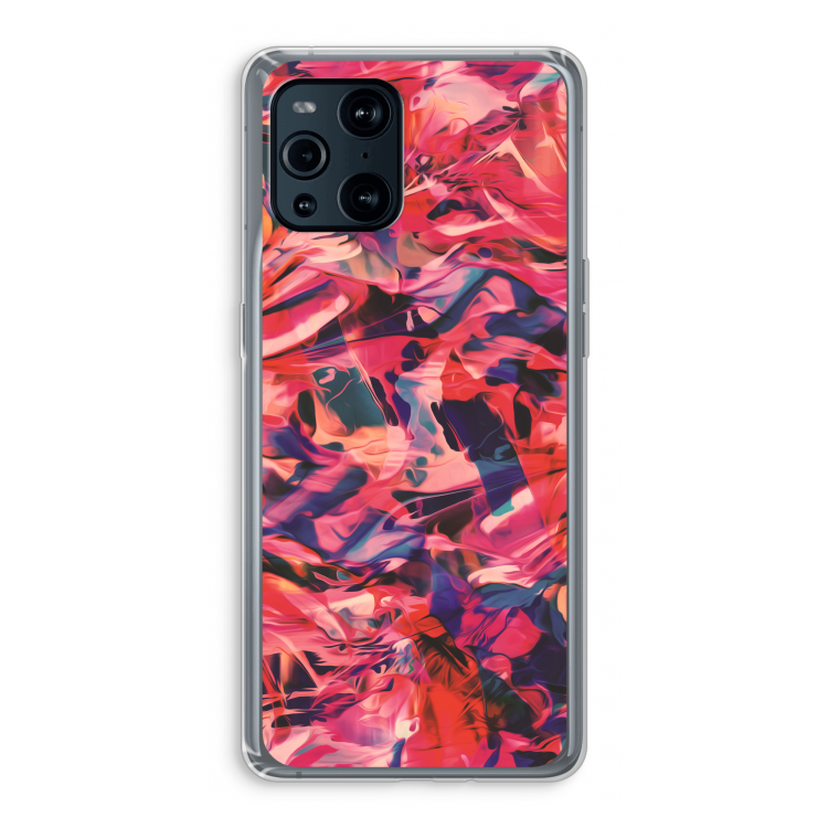 California: Oppo Find X3 Transparant Hoesje