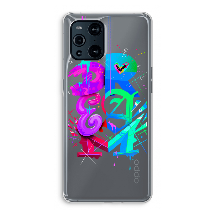 Dream: Oppo Find X3 Transparant Hoesje