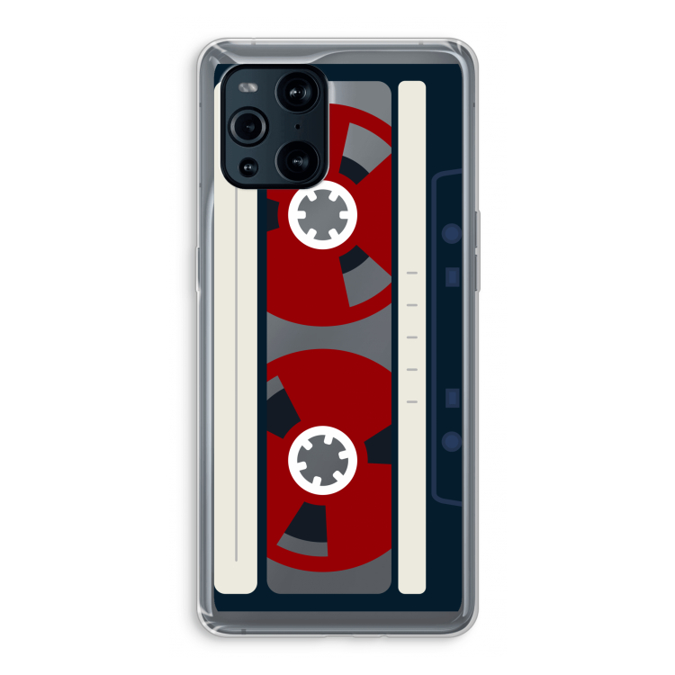 Here's your tape: Oppo Find X3 Transparant Hoesje