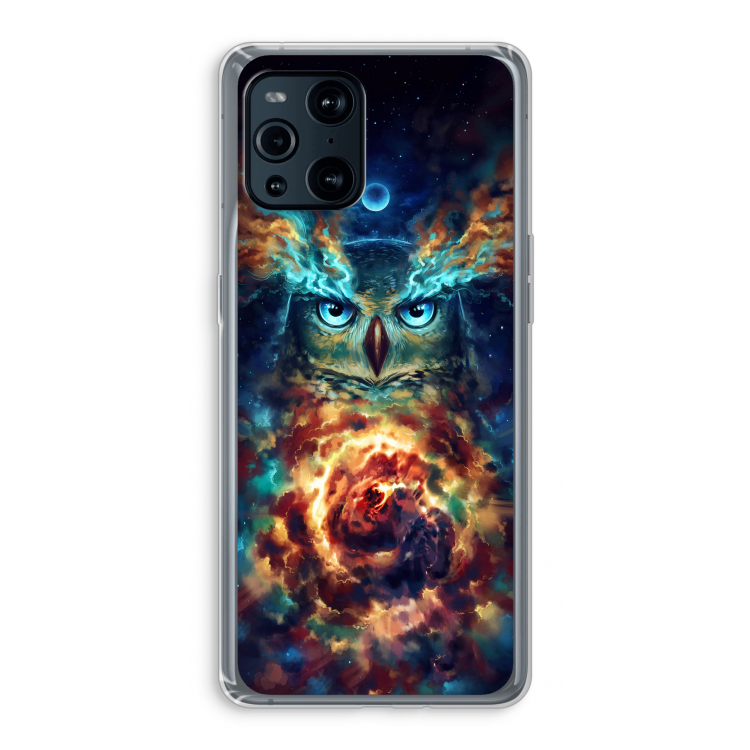 Aurowla: Oppo Find X3 Transparant Hoesje