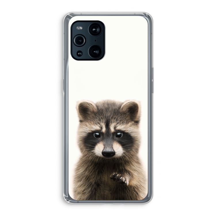 Rocco: Oppo Find X3 Transparant Hoesje