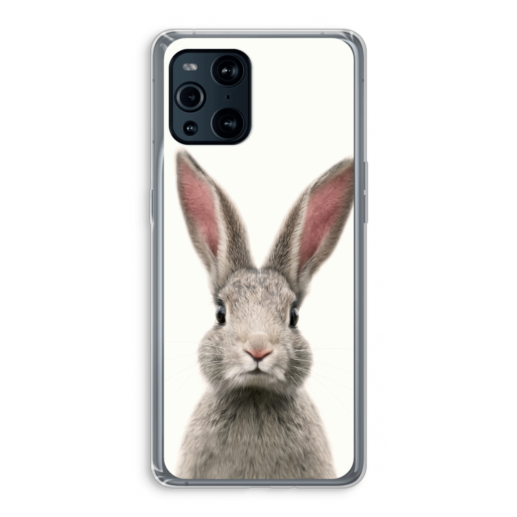 Daisy: Oppo Find X3 Transparant Hoesje
