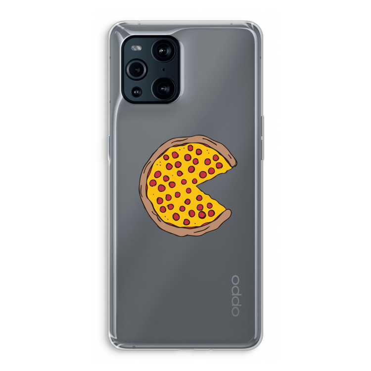 You Complete Me #2: Oppo Find X3 Transparant Hoesje