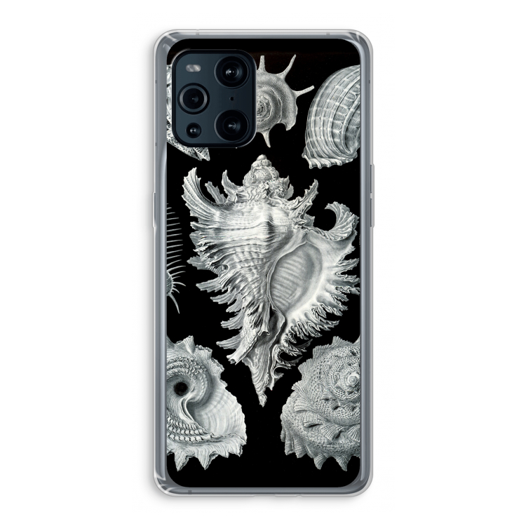 Haeckel Prosobranchia: Oppo Find X3 Transparant Hoesje