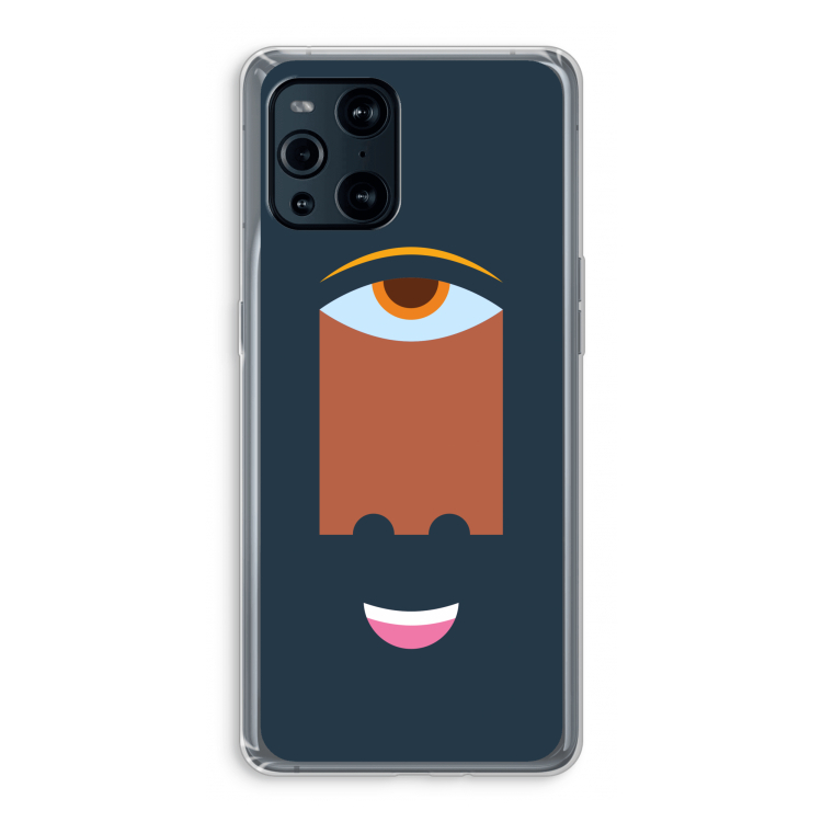 Mono M: Oppo Find X3 Transparant Hoesje