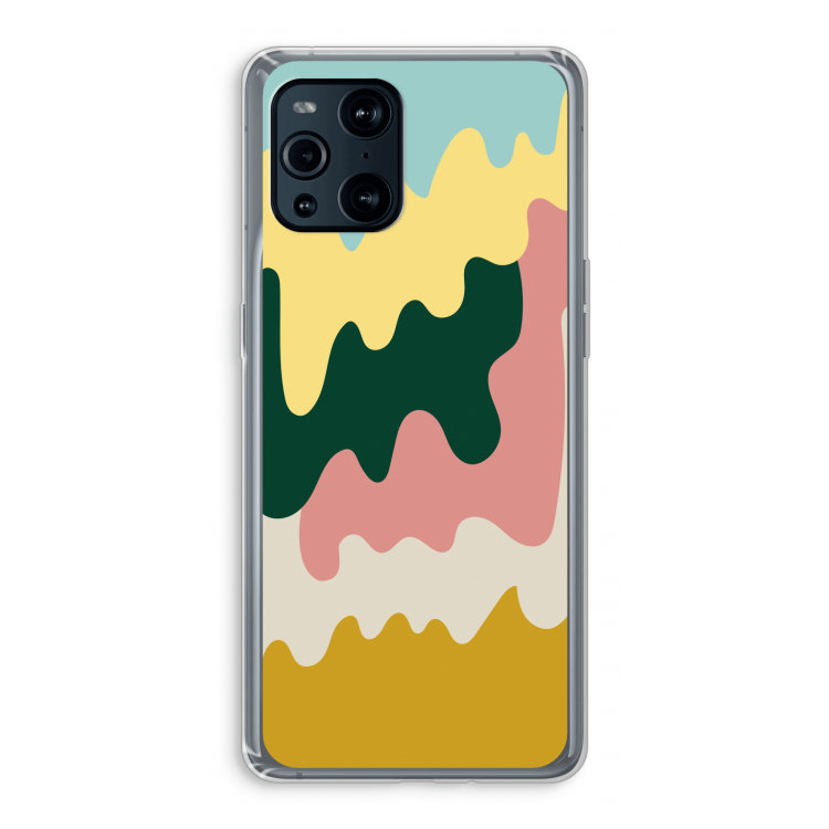 Baar B: Oppo Find X3 Transparant Hoesje