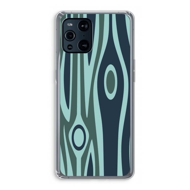 Bast B: Oppo Find X3 Transparant Hoesje