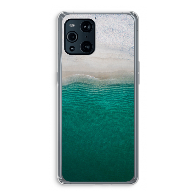 Stranded: Oppo Find X3 Transparant Hoesje