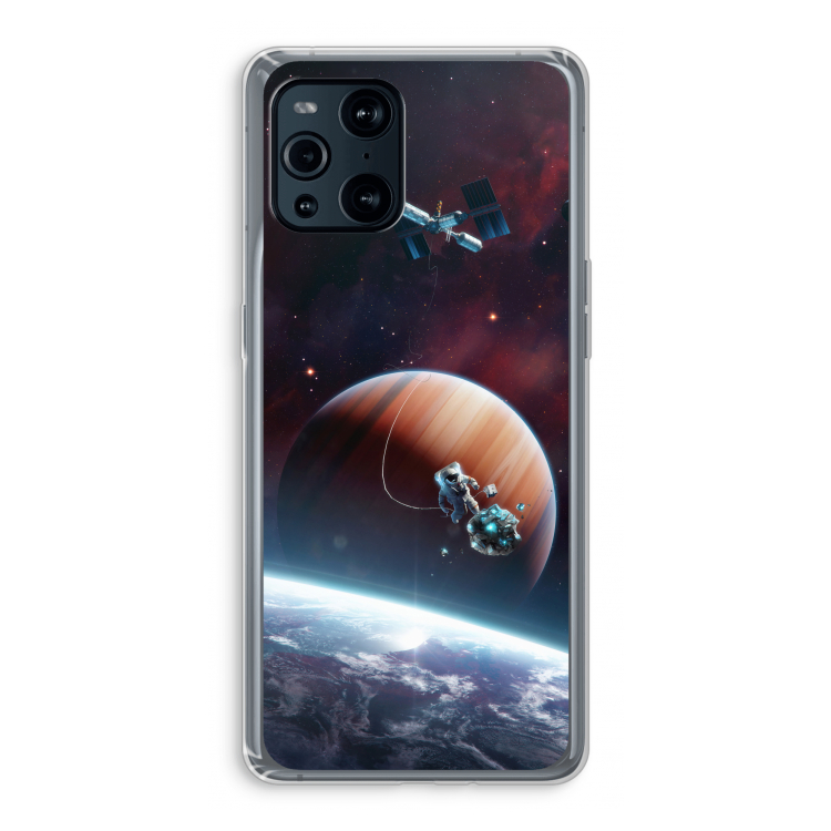 Examiner: Oppo Find X3 Transparant Hoesje