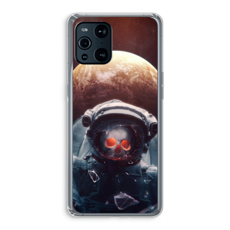 Voyager: Oppo Find X3 Transparant Hoesje