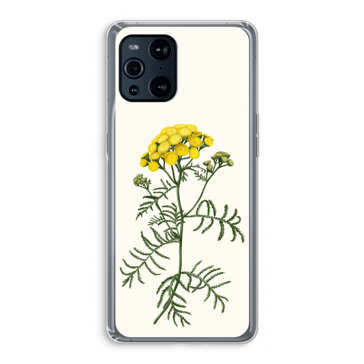 Tansy: Oppo Find X3 Transparant Hoesje