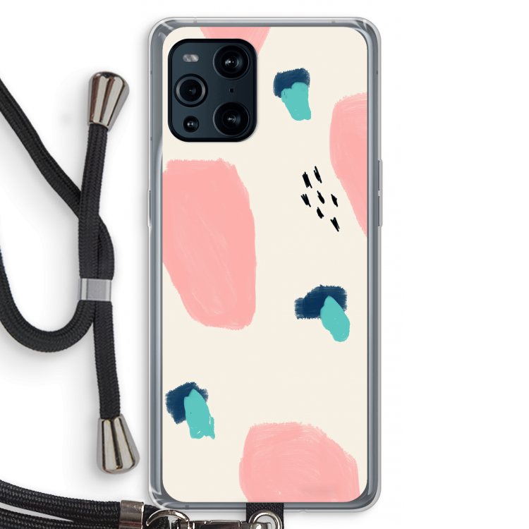 Monday Surprise: Oppo Find X3 Transparant Hoesje met koord