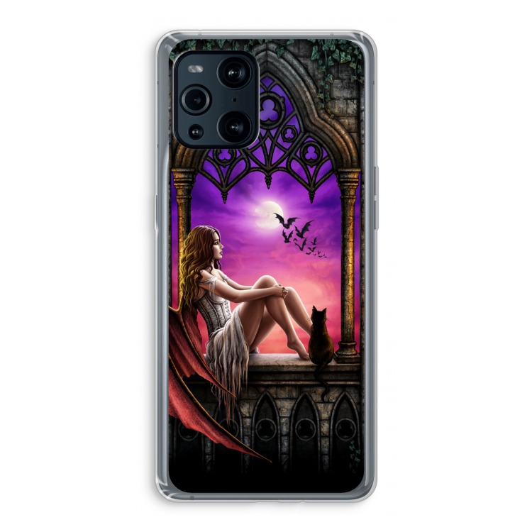 Kinderen van de nacht: Oppo Find X3 Transparant Hoesje
