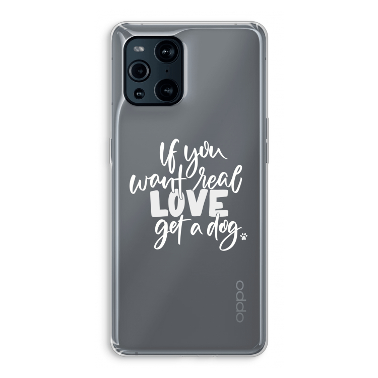Partner in crime: Oppo Find X3 Pro Transparant Hoesje
