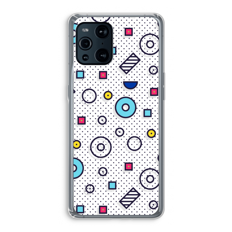 8-bit N°9: Oppo Find X3 Pro Transparant Hoesje