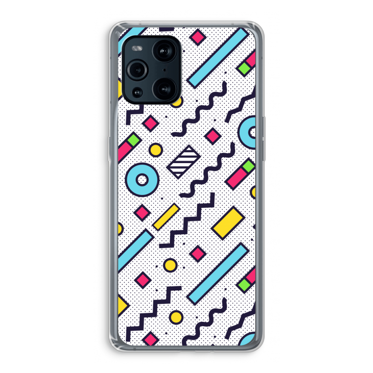 8-bit N°8: Oppo Find X3 Pro Transparant Hoesje