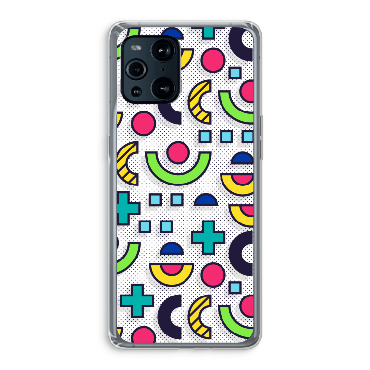 8-bit N°6: Oppo Find X3 Pro Transparant Hoesje